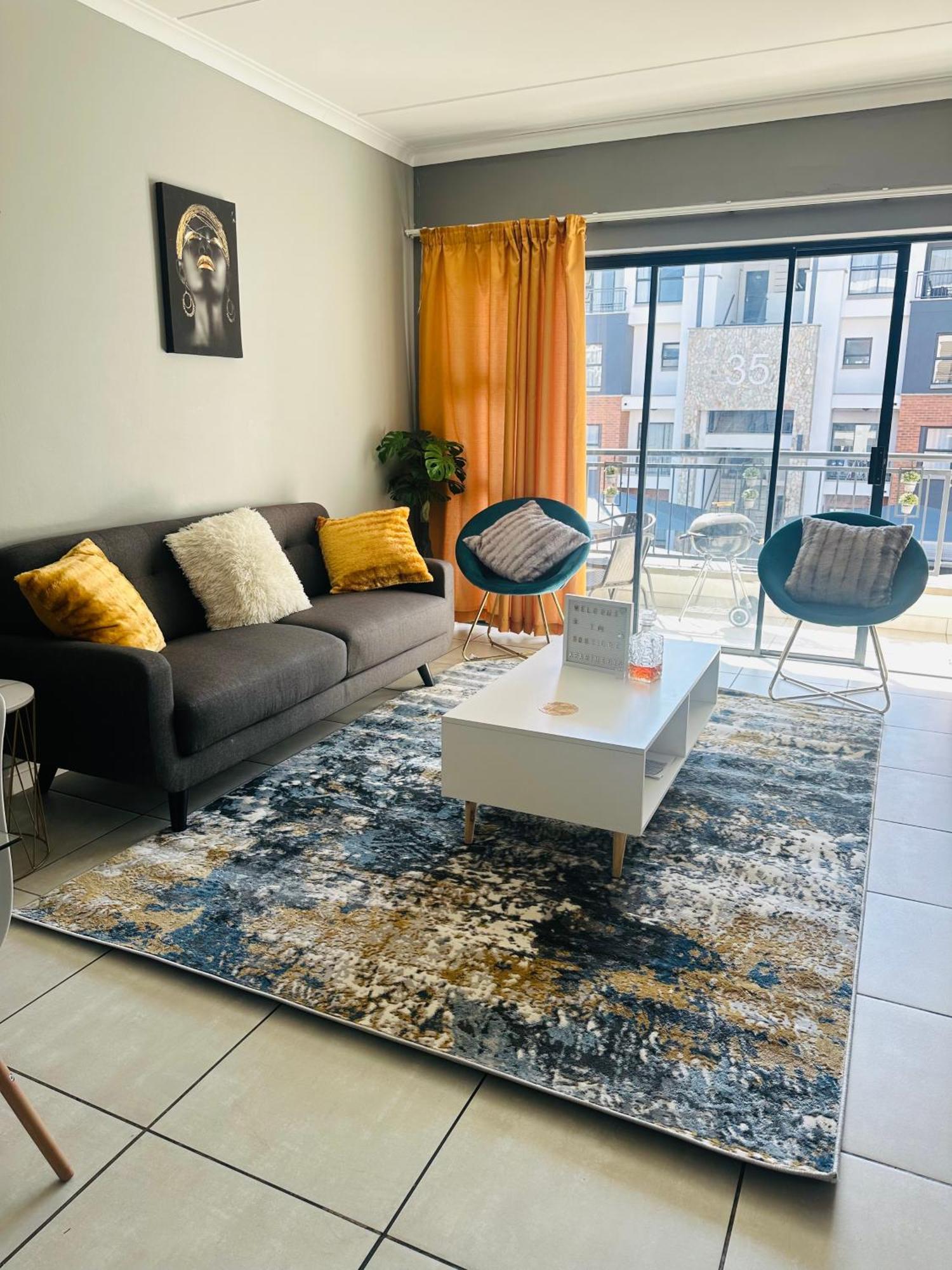 The Blyde Boutique Apartments Pretoria Exterior foto